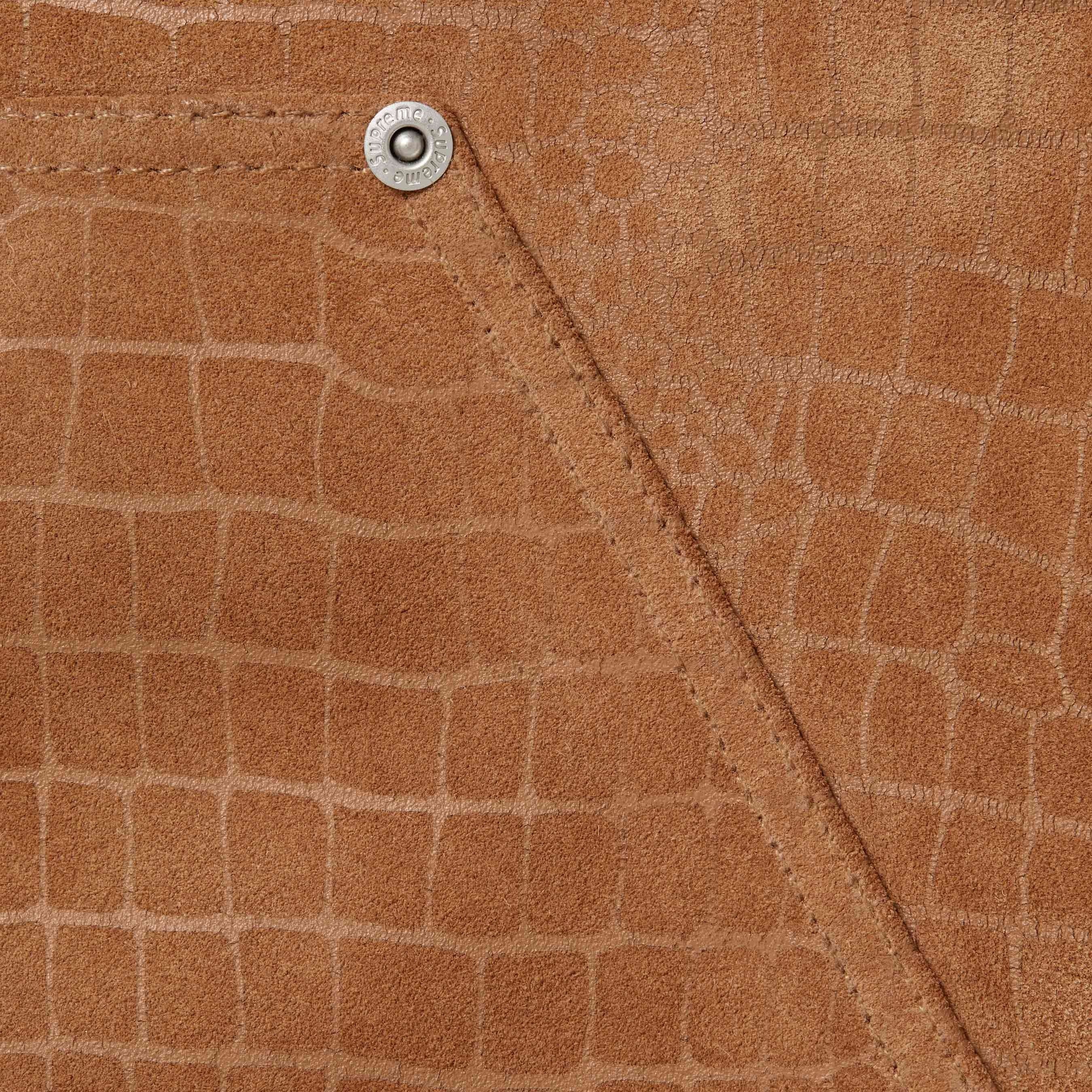 Suede Double Knee Painter Pant view 15
